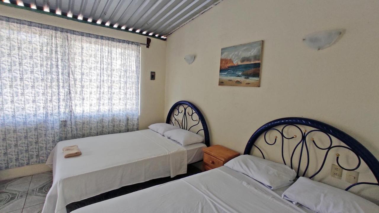 Casa Loto Real Hotel ซานตา ครูซ ฮัวทุลโก ภายนอก รูปภาพ
